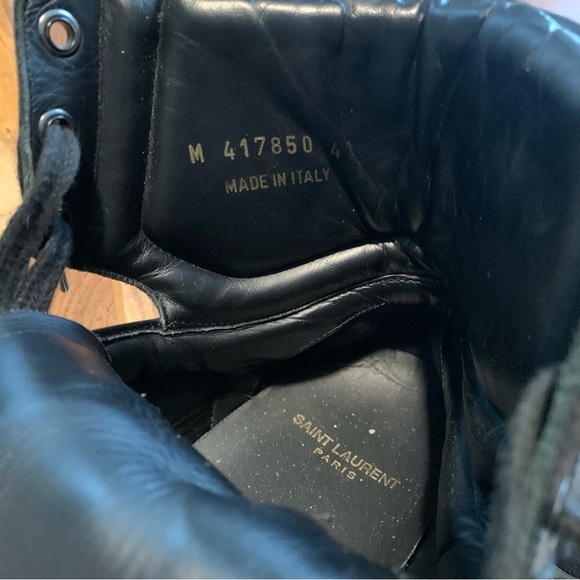 Saint Laurent high top - Picture 5 of 5